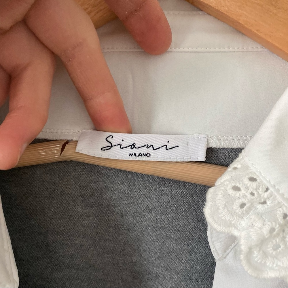 Sioni Milano vintage blouse. - Picture 6 of 12